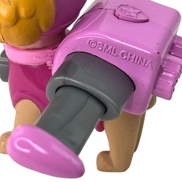 Paw Patrol SML 16622 Mission Skye Police Dog Puppy Pink Jet Pack Flying Toy Lot - Picture 13 of 13